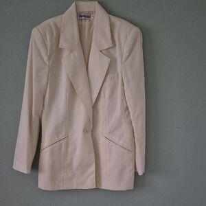 Pendleton Women's Cream Blazer